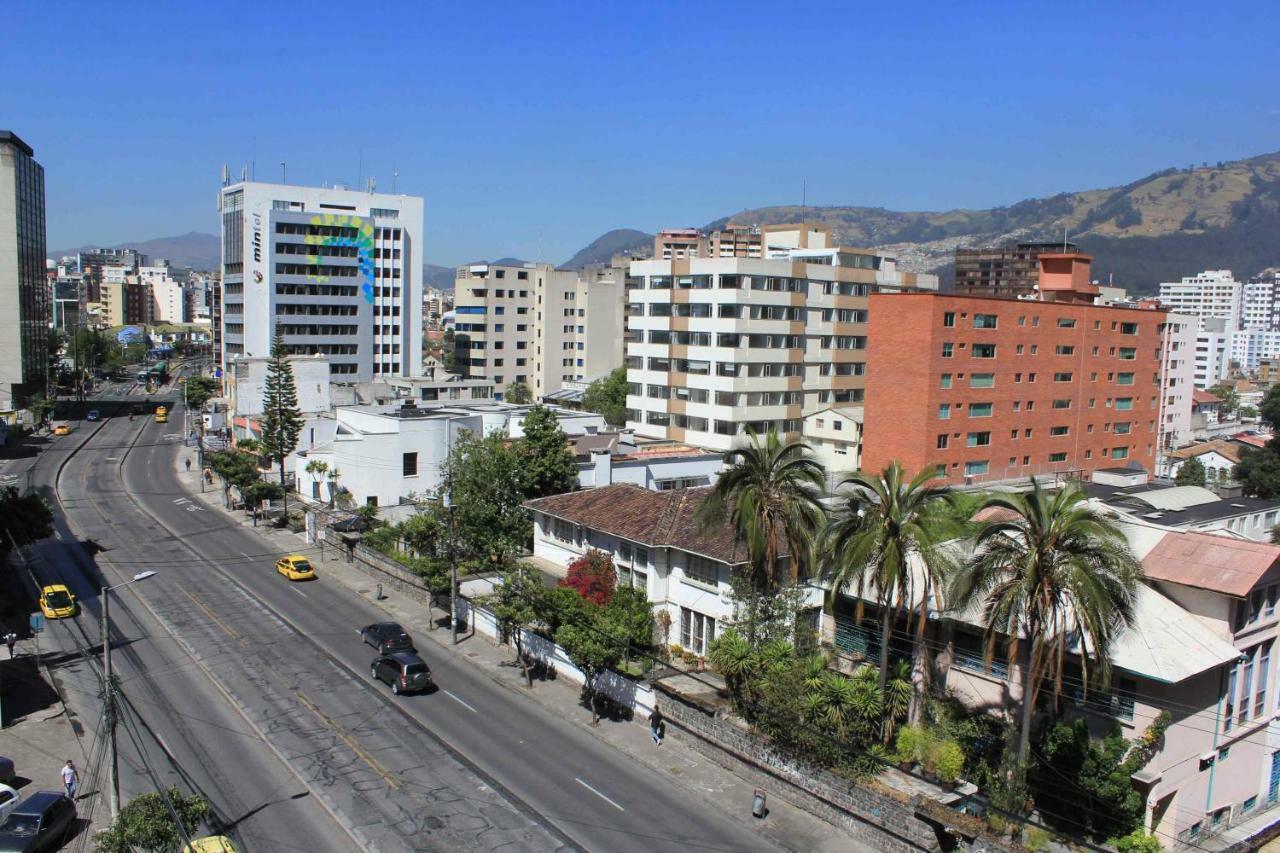 Maywa City Center Quito Exteriör bild