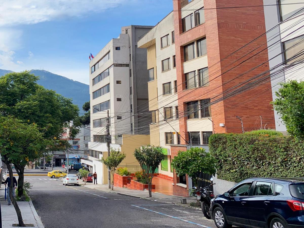 Maywa City Center Quito Exteriör bild